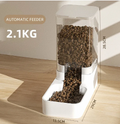 Distributeur automatique d'eau et de nourriture pour animaux