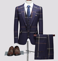 Costume trois pièces pour homme de style britannique (un ensemble)