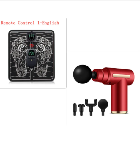 Pistolet de massage professionnel pour la relaxation musculaire et le fascia