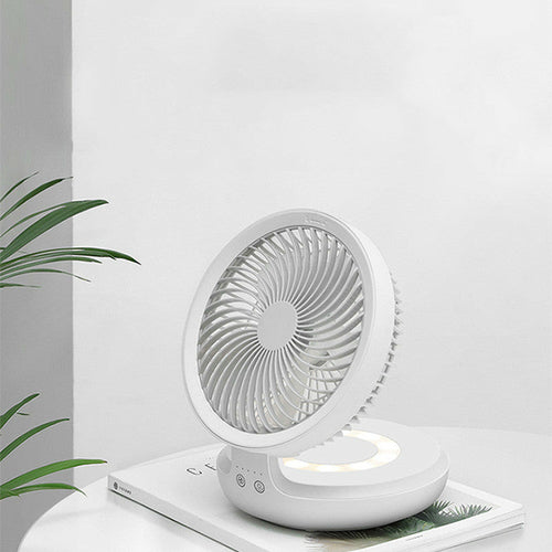 Ventilateur sans fil suspendu à circulation d’air – rechargeable USB