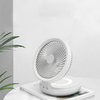 Ventilateur sans fil suspendu à circulation d’air – rechargeable USB
