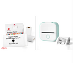 Mini imprimante d'étiquettes Bluetooth portable