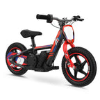 Moto électrique tout-terrain légère pour enfants, 170/340 W, vitesse maximale de 16/19 km/h, batterie amovible 24 V, double frein à main, draisienne électrique pour les 3-6 ans et les 5-12 ans.