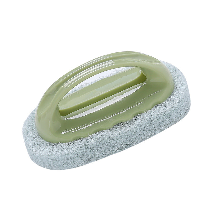 Brosse, nettoyant, éponge