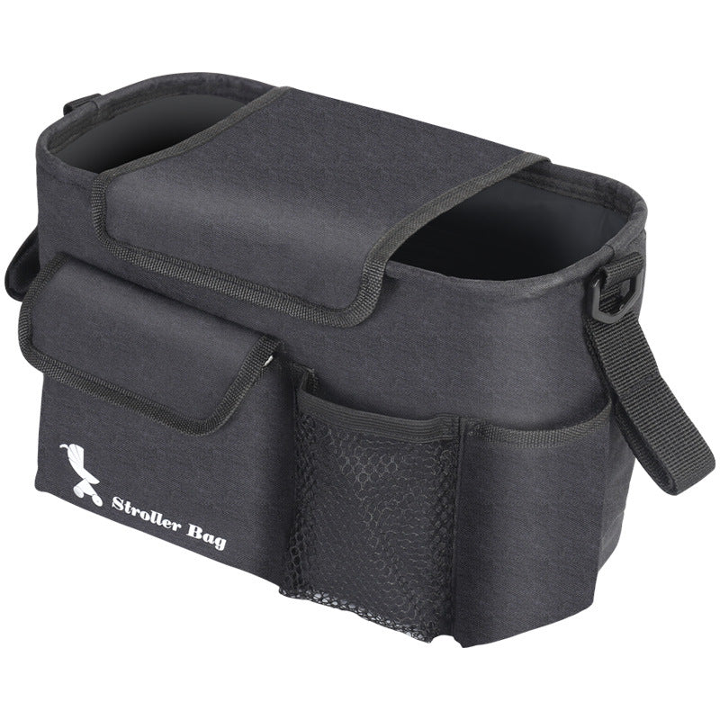 Sac de rangement pour poussette pour parents actifs