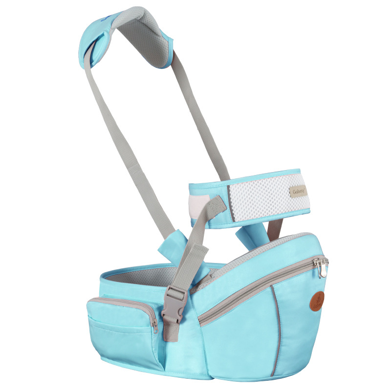 Porte-bébé Multifonction avec Tabouret de Taille