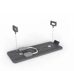 Planche de fitness multifonctionnelle et roue abdominale