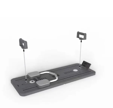 Planche de fitness multifonctionnelle et roue abdominale