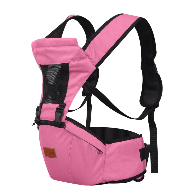 Porte-bébé multifonctionnel avec assise sur la hanche