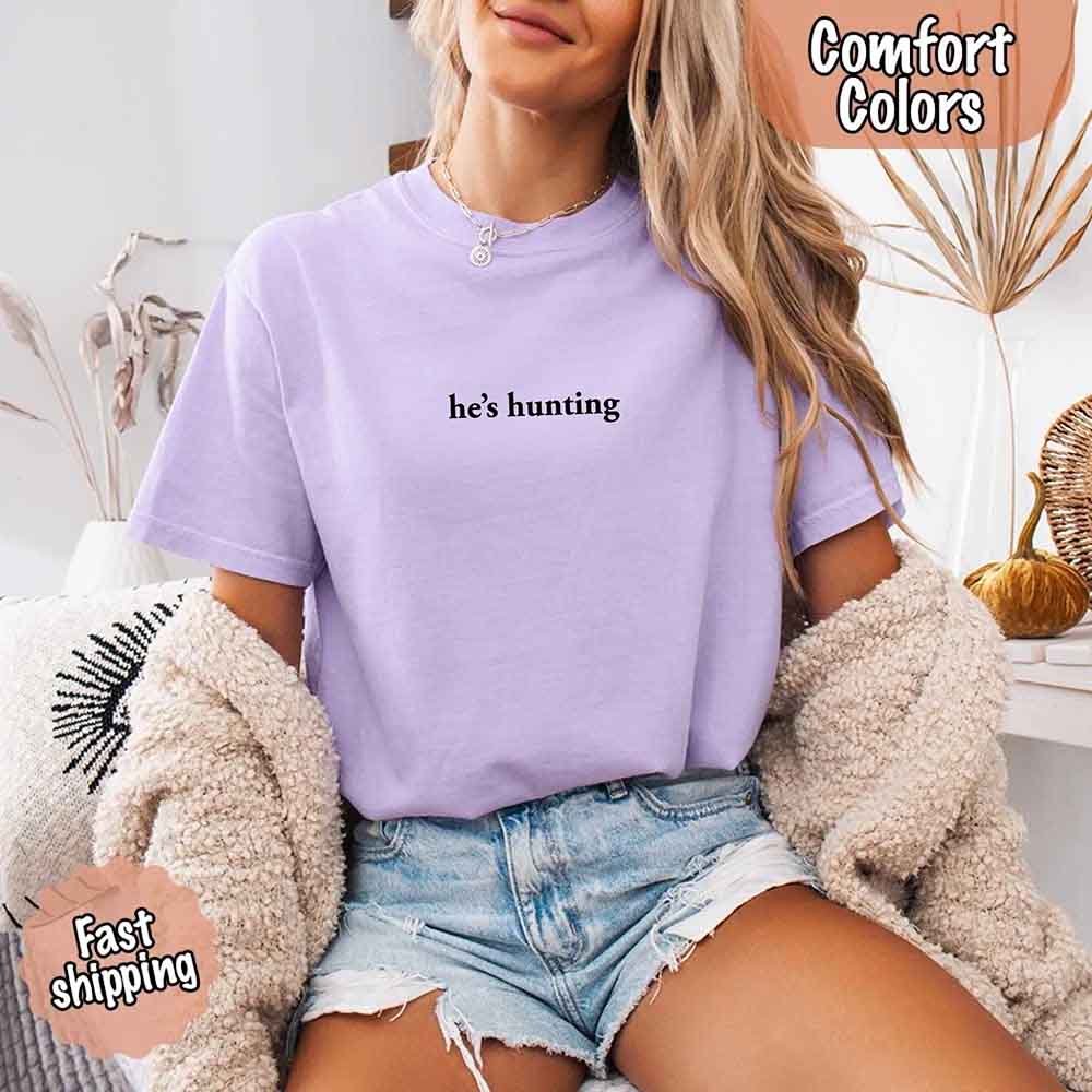 T-shirt humoristique sur le mode de vie en plein air pour femmes