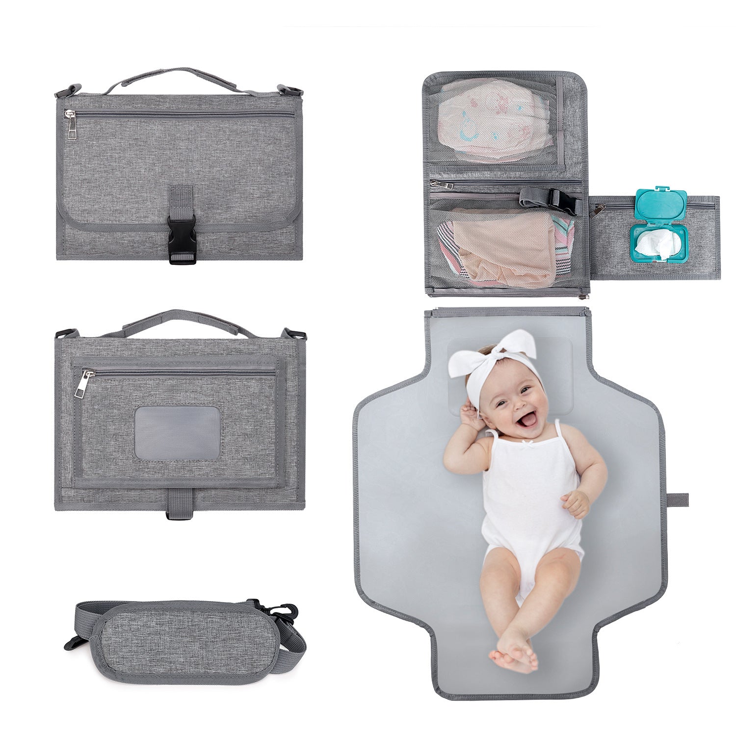 Matelas à langer portable pour bébé