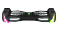 Hoverboard Hover-1 All-Star 2.0 : vitesse maximale de 11 km/h, autonomie de 11 km, double moteur de 200 W, recharge en 5 heures, poids maximal de 100 kg, roues et phares à LED, équilibrage automatique.