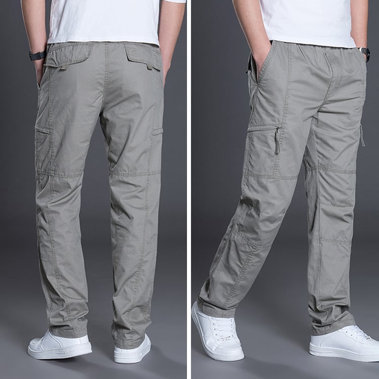 Pantalons grandes tailles pour hommes