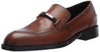 Mocassins à mors en cuir lisse BOSS Tayil, marron gland, pointure 8,5