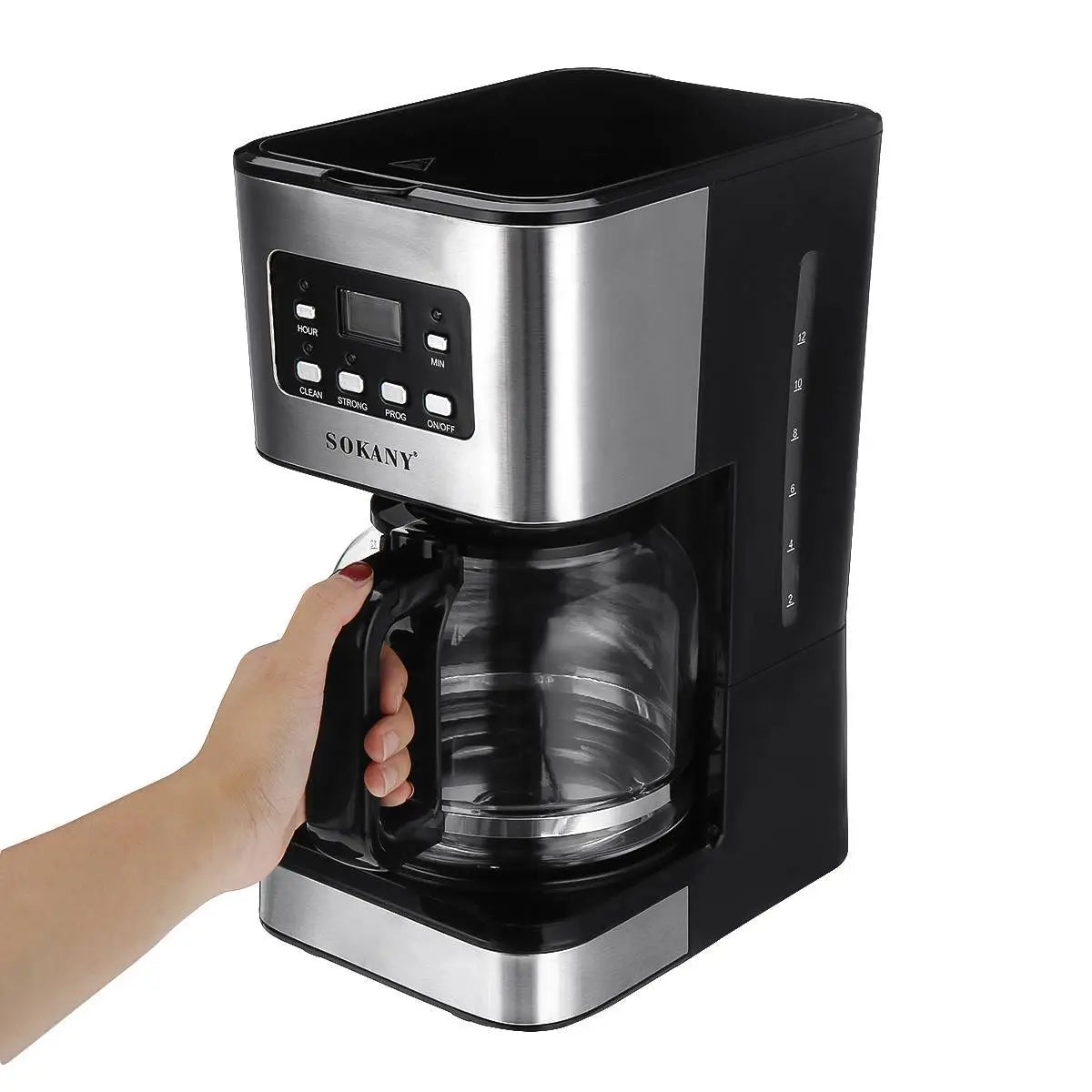 Machine à café automatique domestique à filtre américain