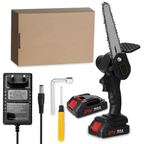 Tronçonneuse électrique miniature 4 pouces 21 V pour le travail du bois