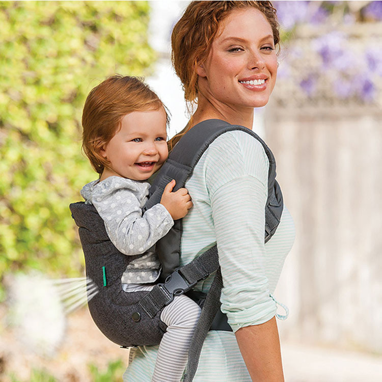 Bretelles de sac à dos porte-bébé multifonctionnelles et respirantes