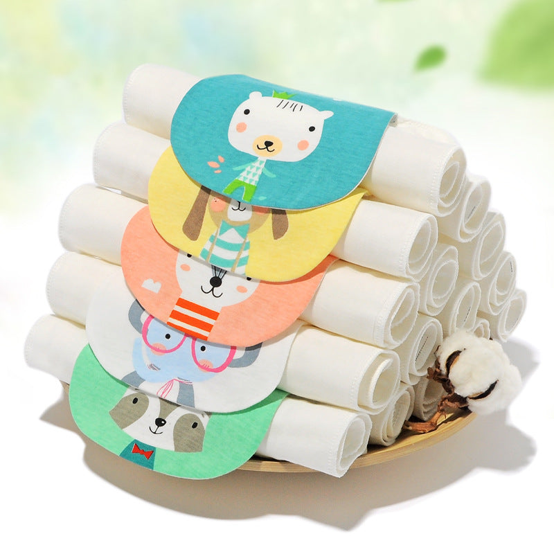 Serviette Absorbante de Sueur en Gaze à 4 Couches pour Bébé
