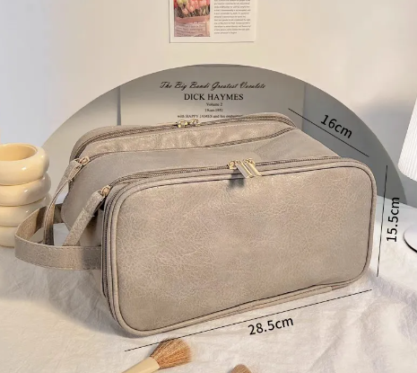Grande trousse de toilette de voyage