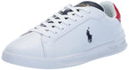 POLO RALPH LAUREN HRT CT II Blanc/Rouge/Bleu 9 D (M)