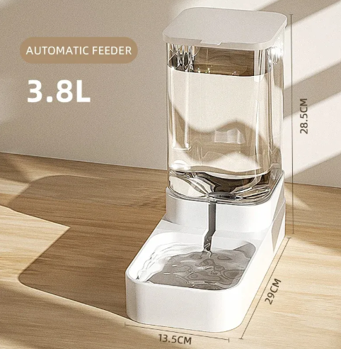 Distributeur automatique d'eau et de nourriture pour animaux