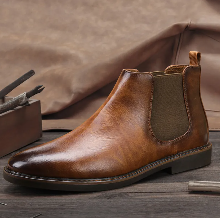 Bottes britanniques rétro pour hommes