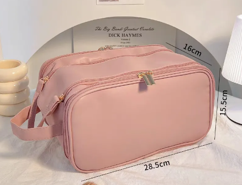 Grande trousse de toilette de voyage