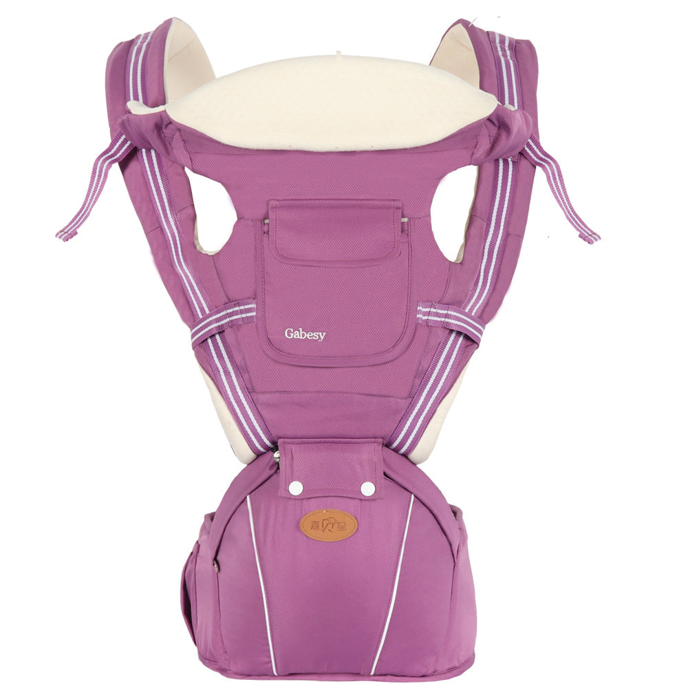 Porte-bébé multifonctionnel respirant et siège de taille