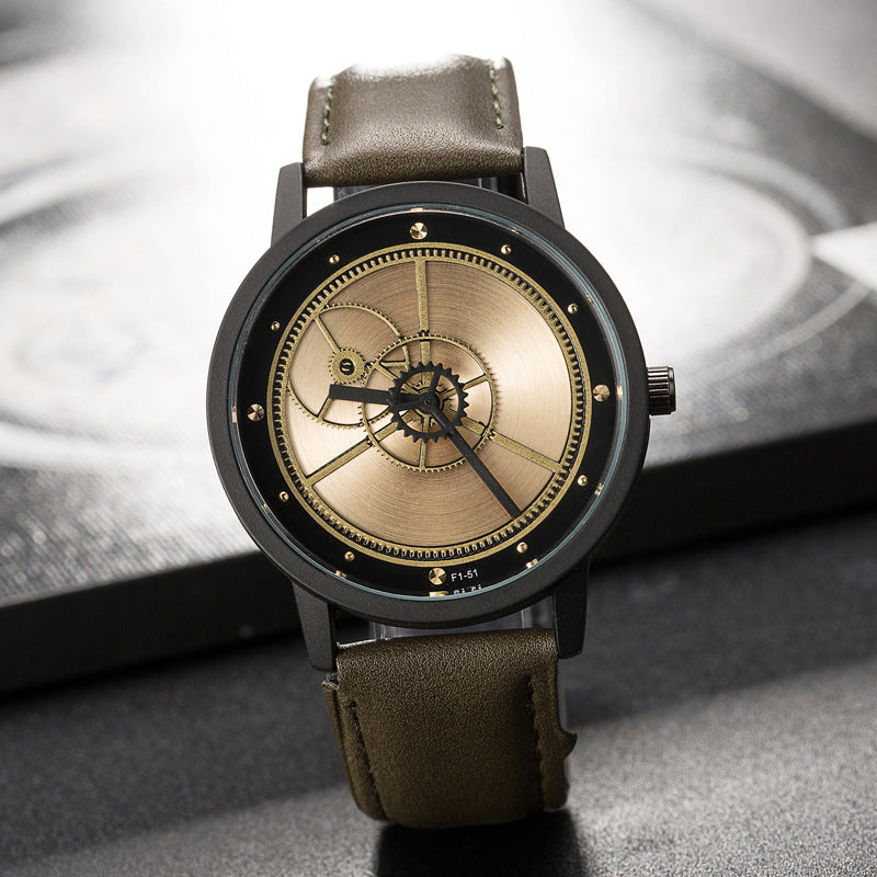 Montres à quartz pour hommes et femmes
