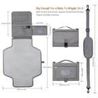 Matelas à langer portable pour bébé