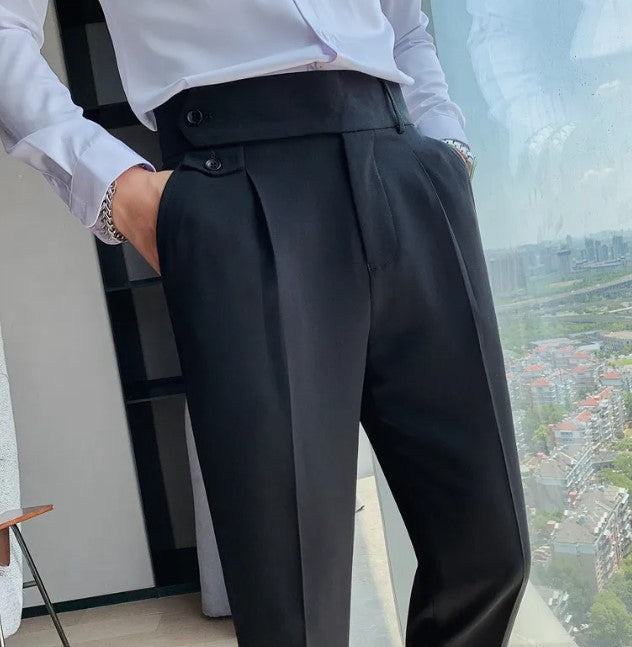 Pantalons décontractés d'affaires britanniques