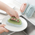 Brosse, nettoyant, éponge