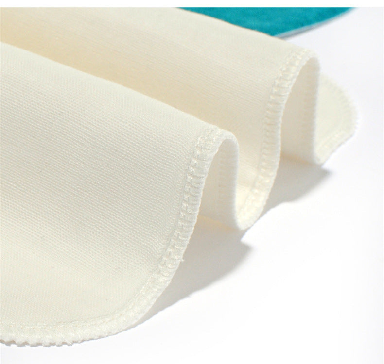 Serviette Absorbante de Sueur en Gaze à 4 Couches pour Bébé