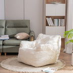 Pouf en mousse capitonnée douce en forme d'ourson