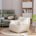 Pouf en mousse capitonnée douce en forme d'ourson
