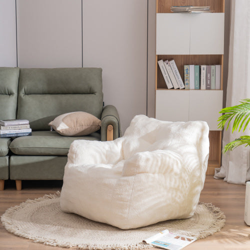 Pouf en mousse capitonnée douce en forme d'ourson