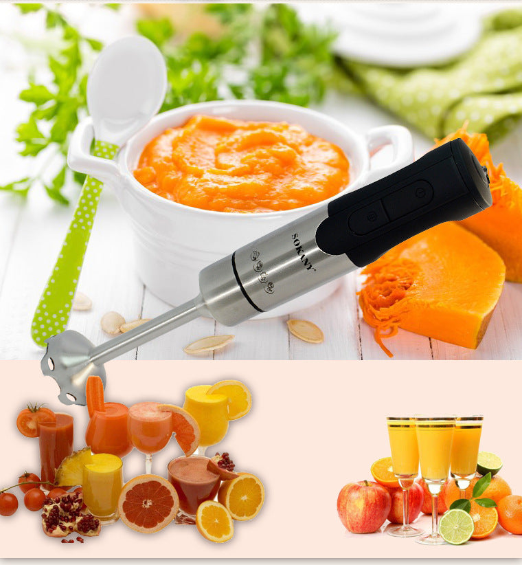 Batteur électrique à main SOKANY pour aliments pour bébés et pâtisserie