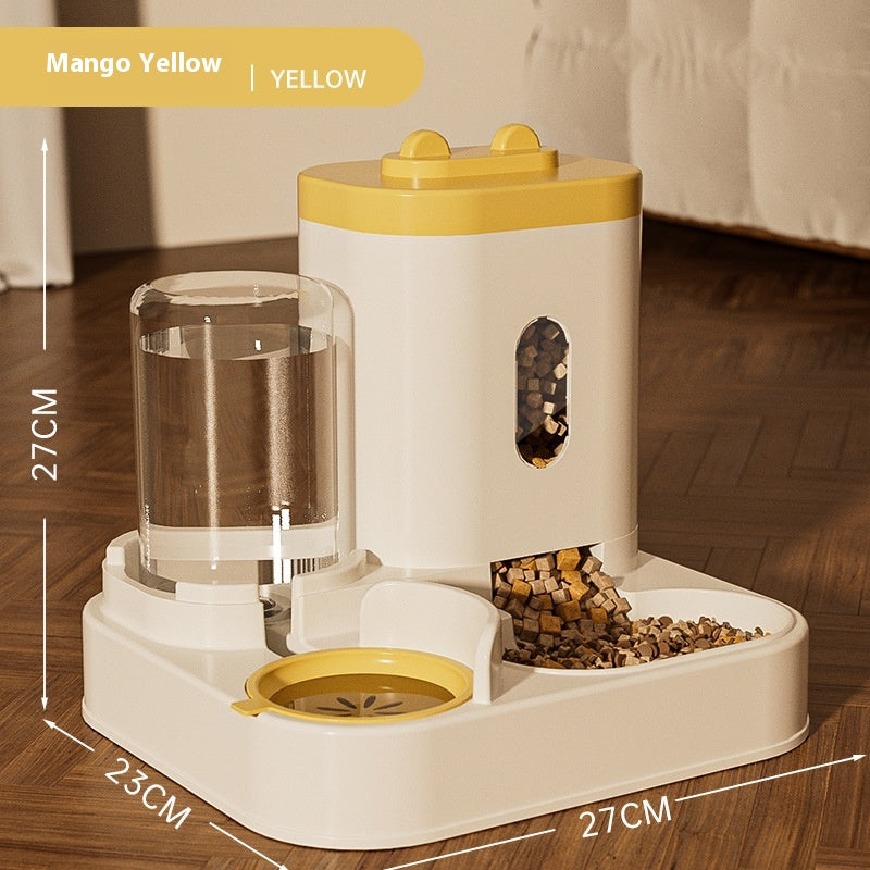 Distributeur Automatique de Nourriture et d'Eau pour Animaux