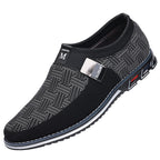 Chaussures basses décontractées pour hommes - Grande taille pour un confort optimal