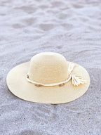 Chapeau de plage d'été « Les filles veulent juste du soleil »