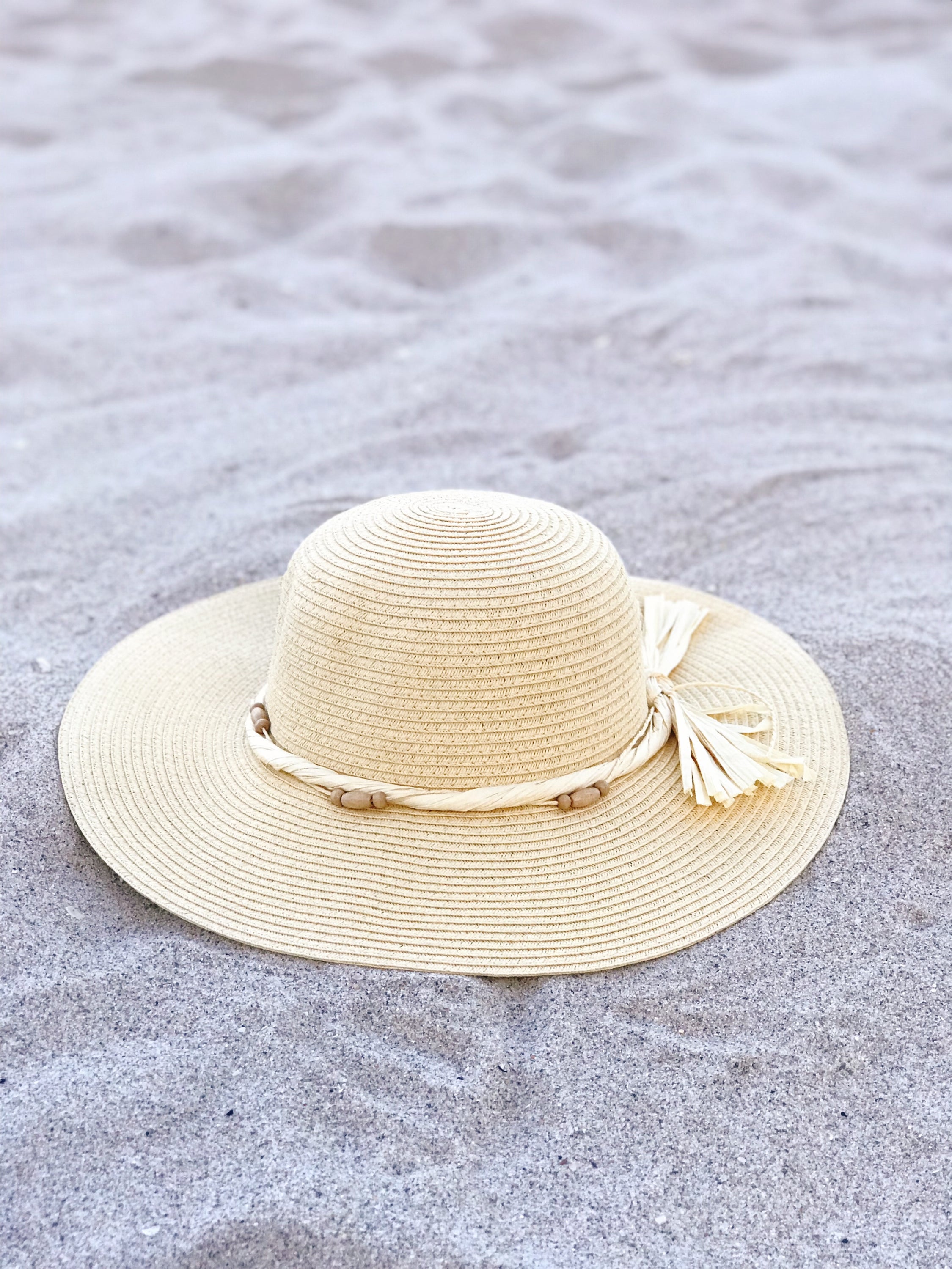 Chapeau de plage d'été « Les filles veulent juste du soleil »