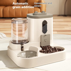 Distributeur Automatique de Nourriture et d'Eau pour Animaux
