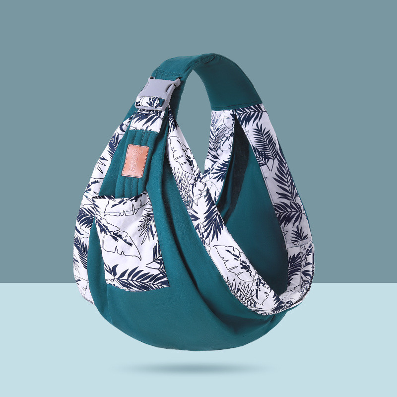 Porte-bébé horizontal avec repose-taille