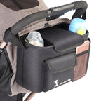 Sac de rangement pour poussette pour parents actifs