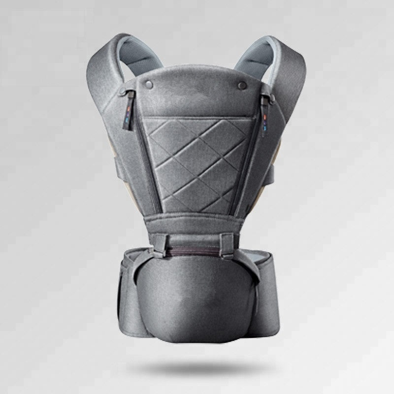 Porte-bébé avec siège de hanche Bass Bear pour portage ventral