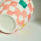 Tasses à café et à thé en céramique peintes à la main