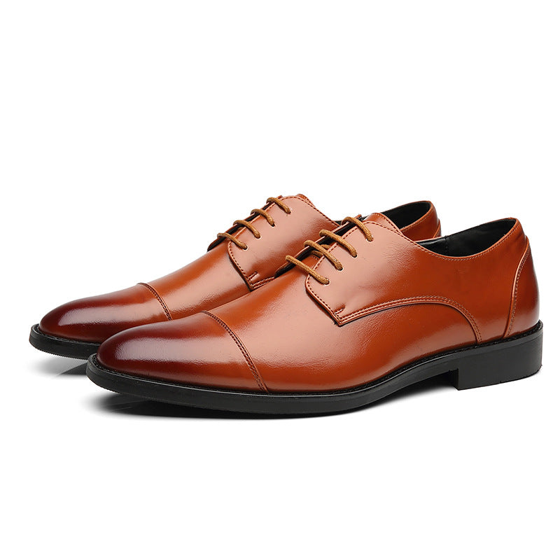 Chaussures de ville pour hommes de style britannique
