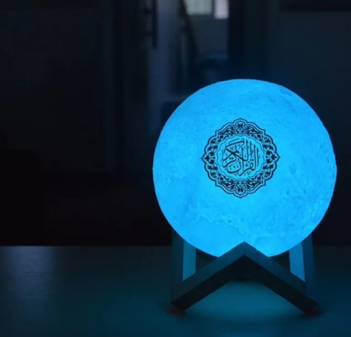 Enceinte Bluetooth Moonlight Quran