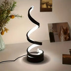 Lampe de chevet ronde moderne et minimaliste