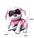 Chien musical tactile pour l'éveil des tout-petits